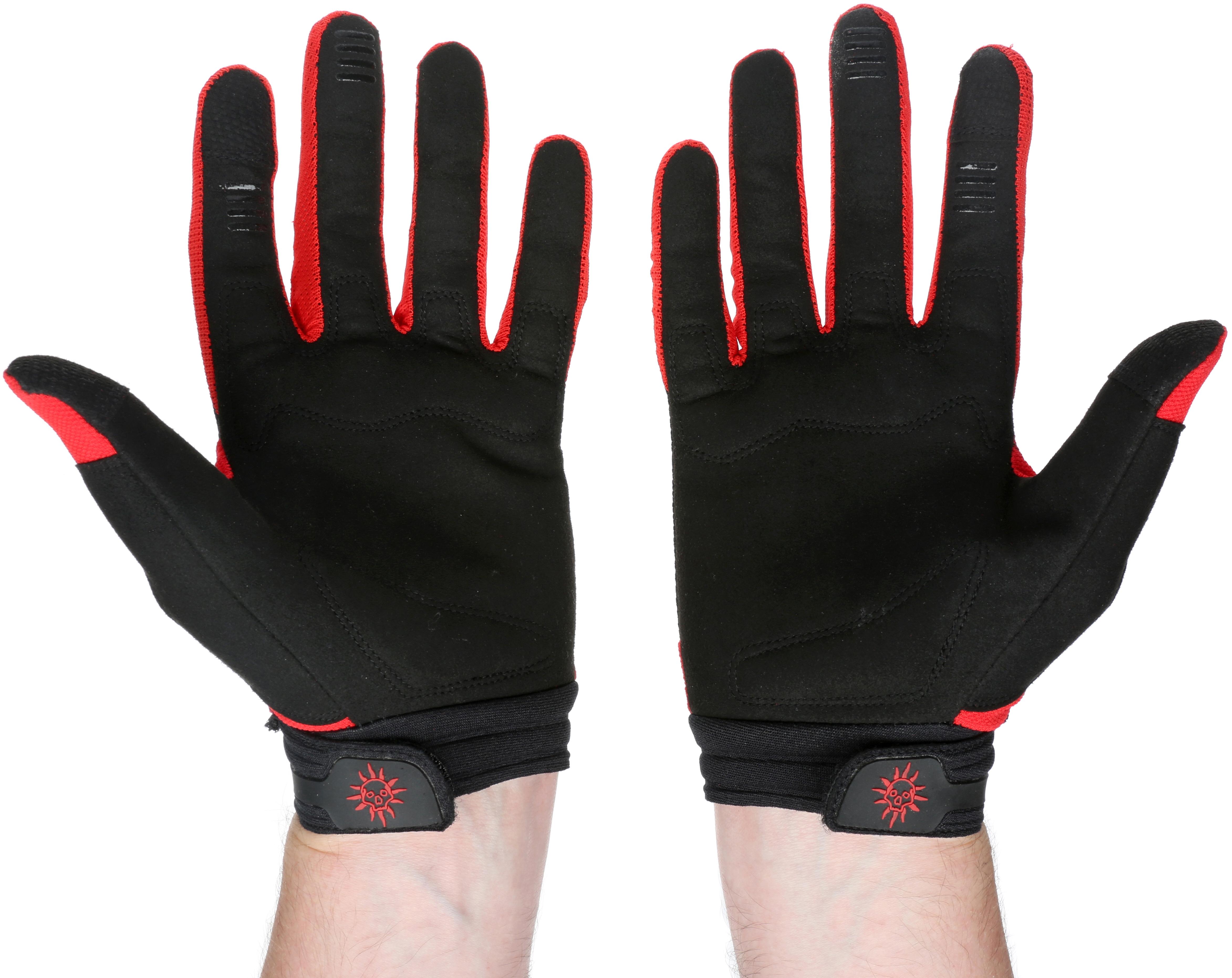 Voodoo MTB Gloves - Red