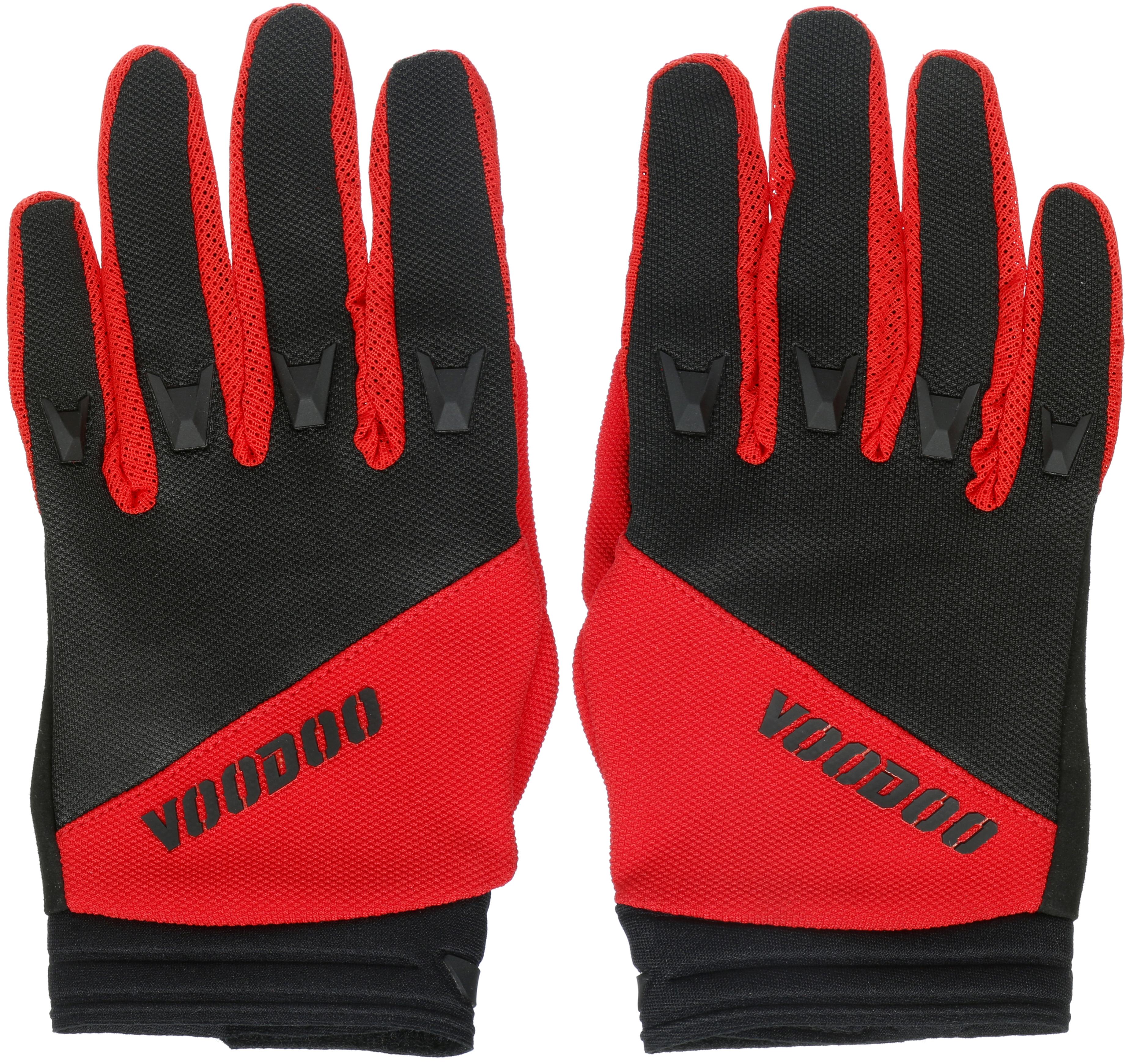 Voodoo MTB Gloves - Red