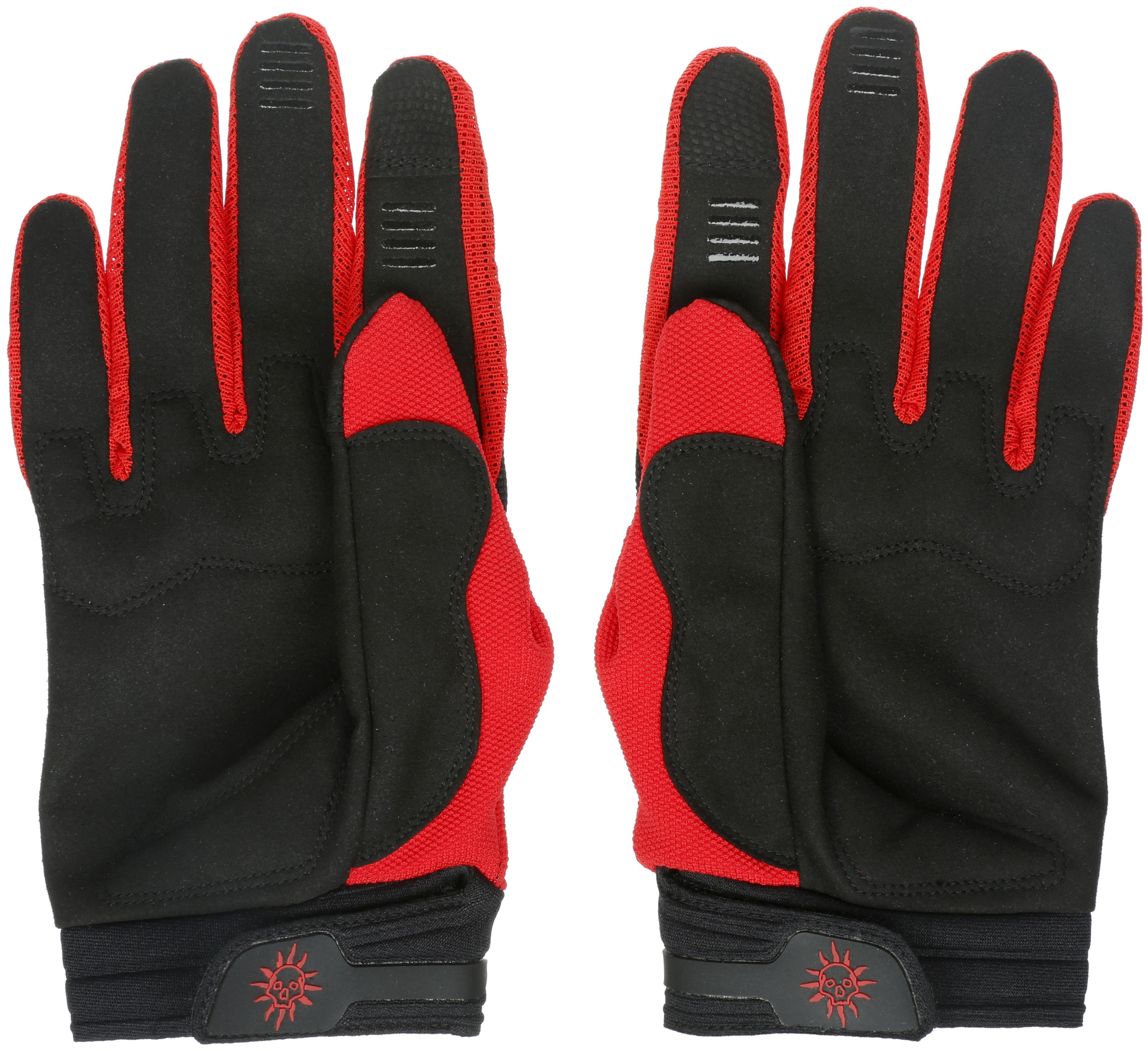 Voodoo MTB Gloves - Red