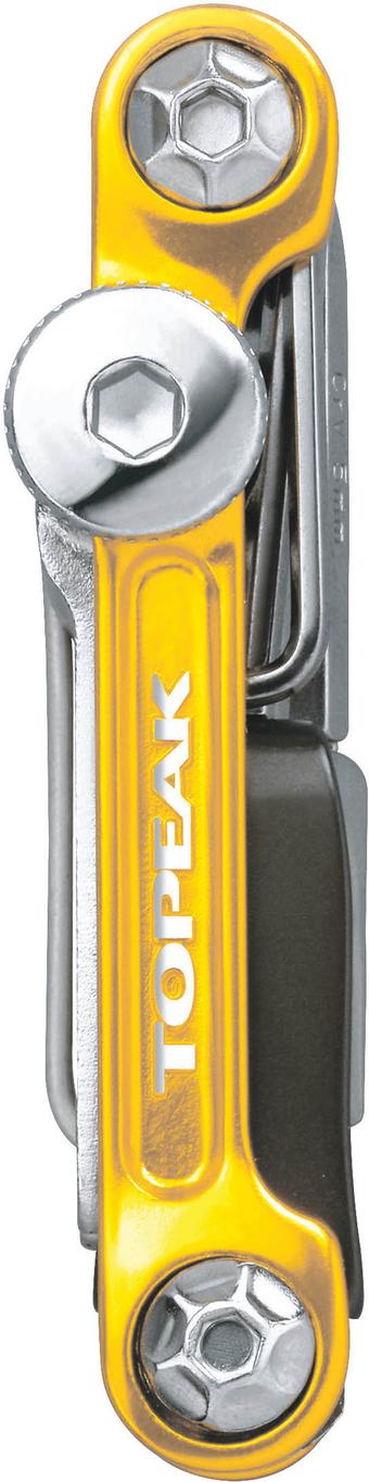 Topeak Mini 20 Pro Multi-tool, Gold