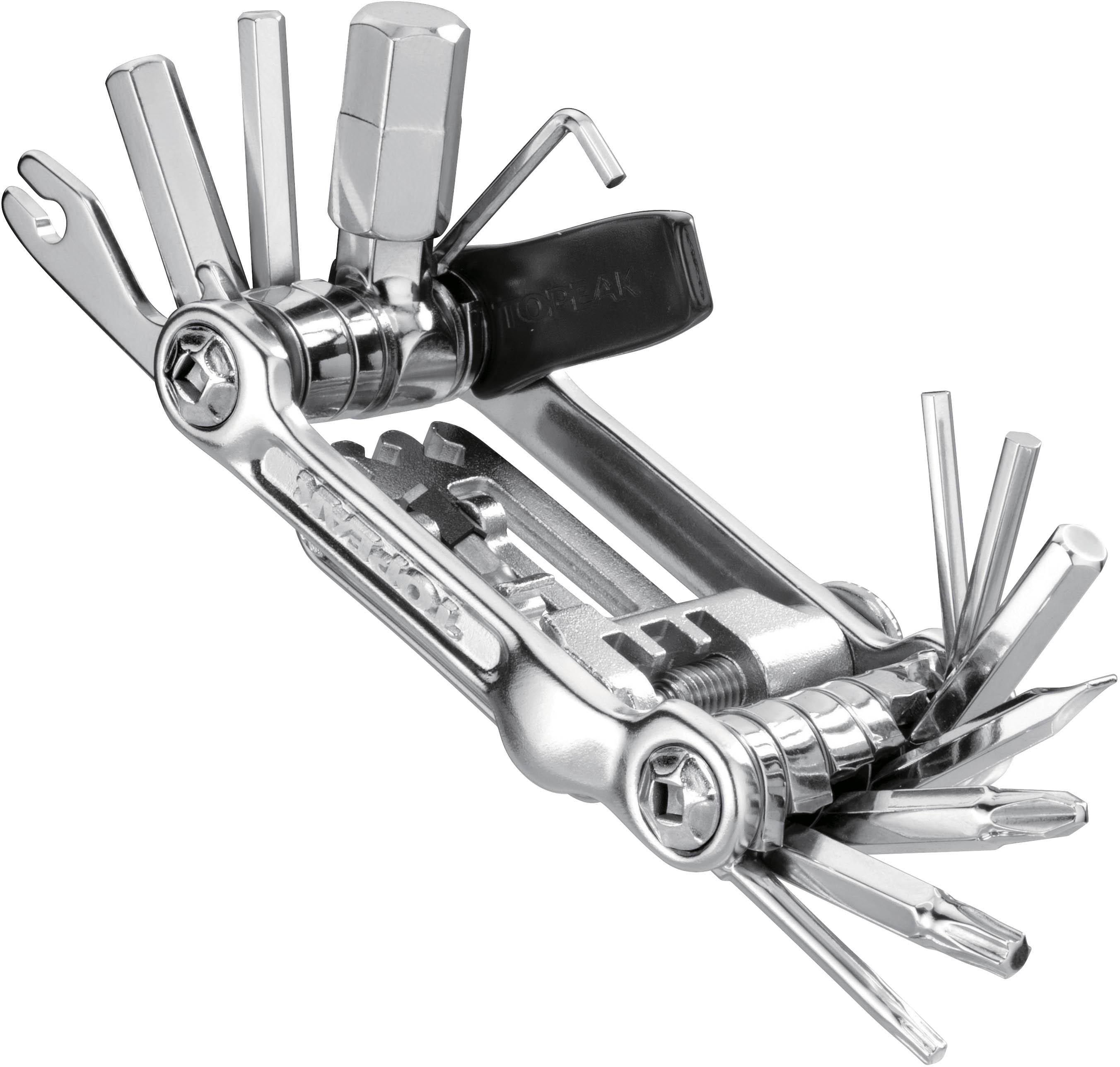 Topeak Mini 20 Pro Multi-tool, Silver