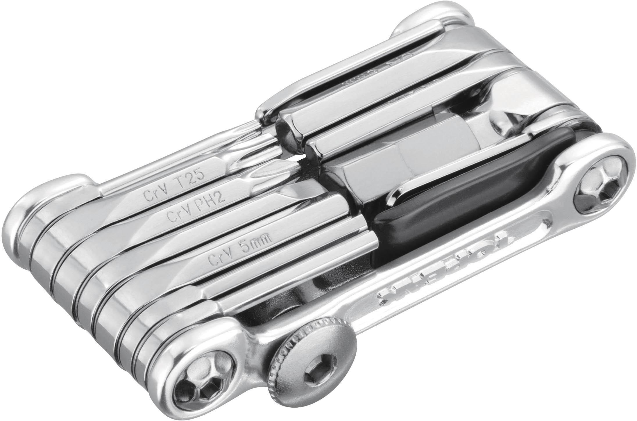 Topeak Mini 20 Pro Multi-tool, Silver