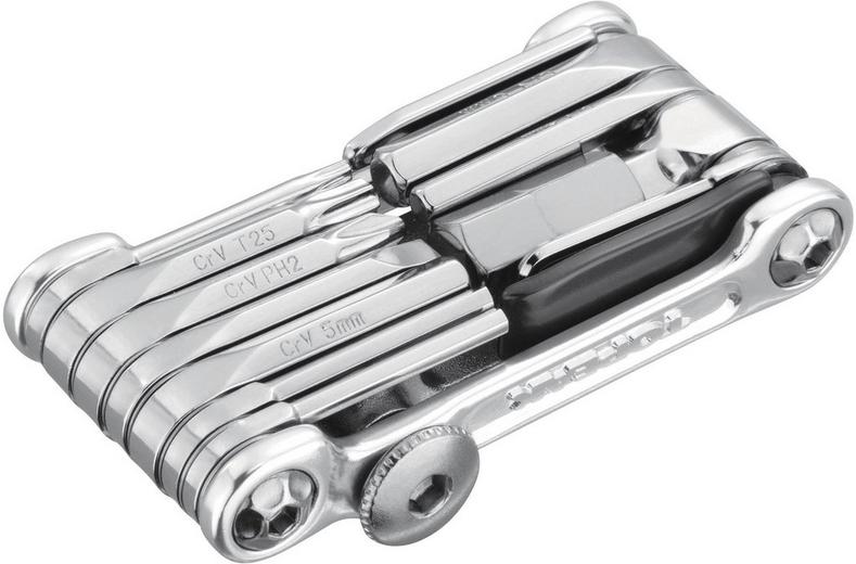 Topeak Mini 20 Pro Multi-tool, Silver Topeak Mini 20 Pro Multi-tool, Silver