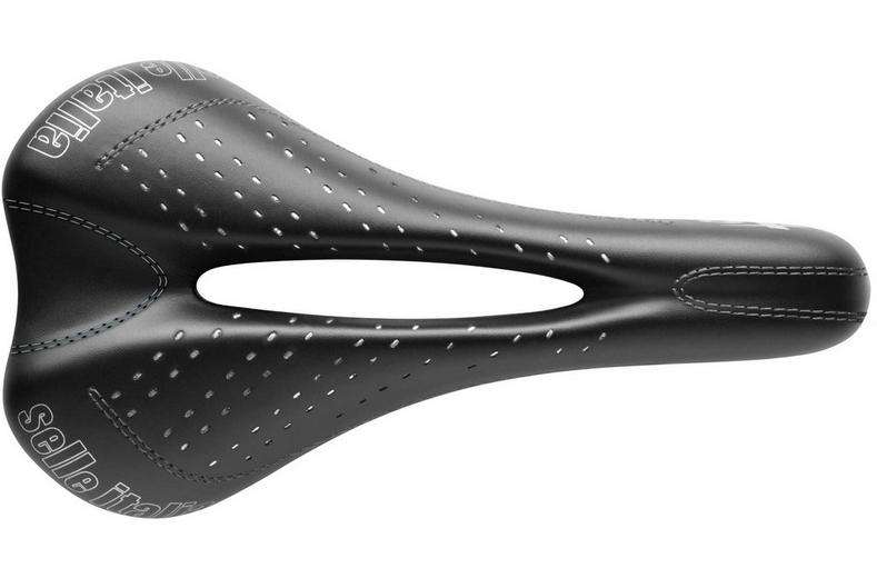 Selle Italia Sport Gel Saddle Black S2 Selle Italia Sport Gel Saddle Black S2