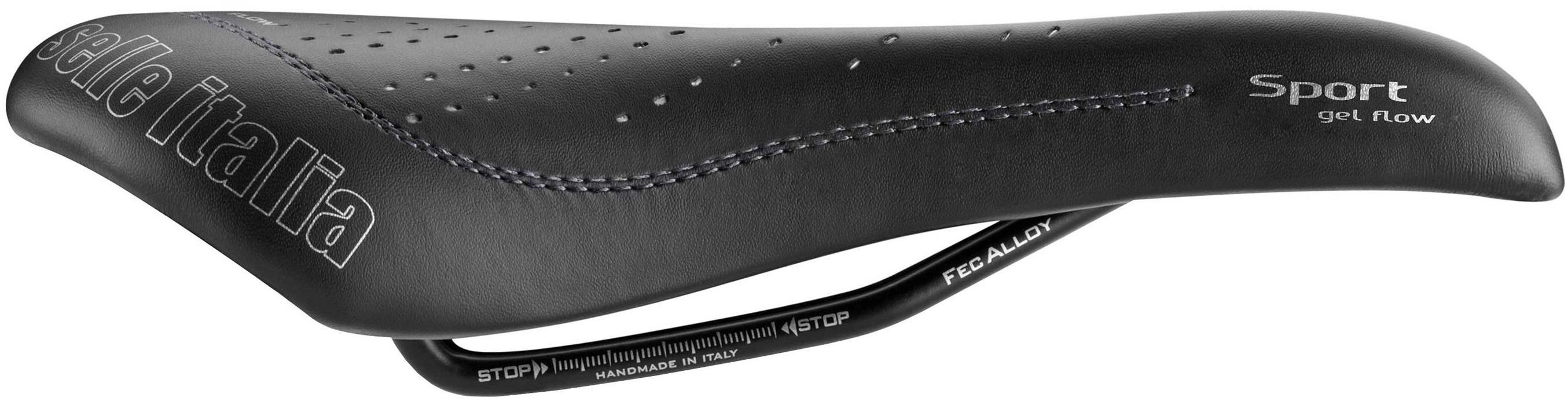 Selle Italia Sport Gel Saddle Black S2