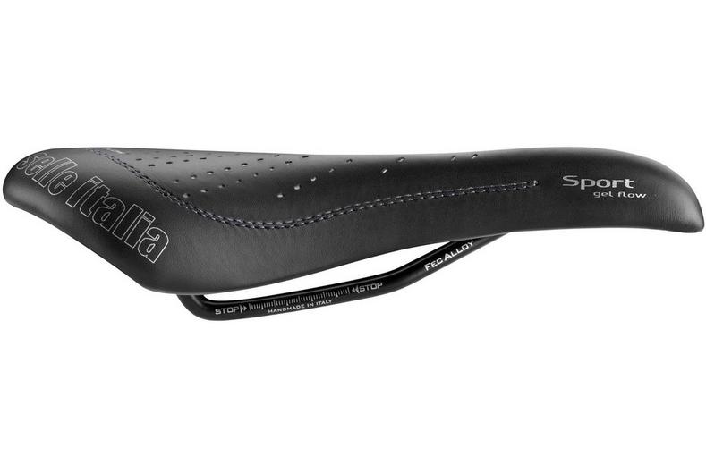 Selle Italia Sport Gel Saddle Black S2 Selle Italia Sport Gel Saddle Black S2