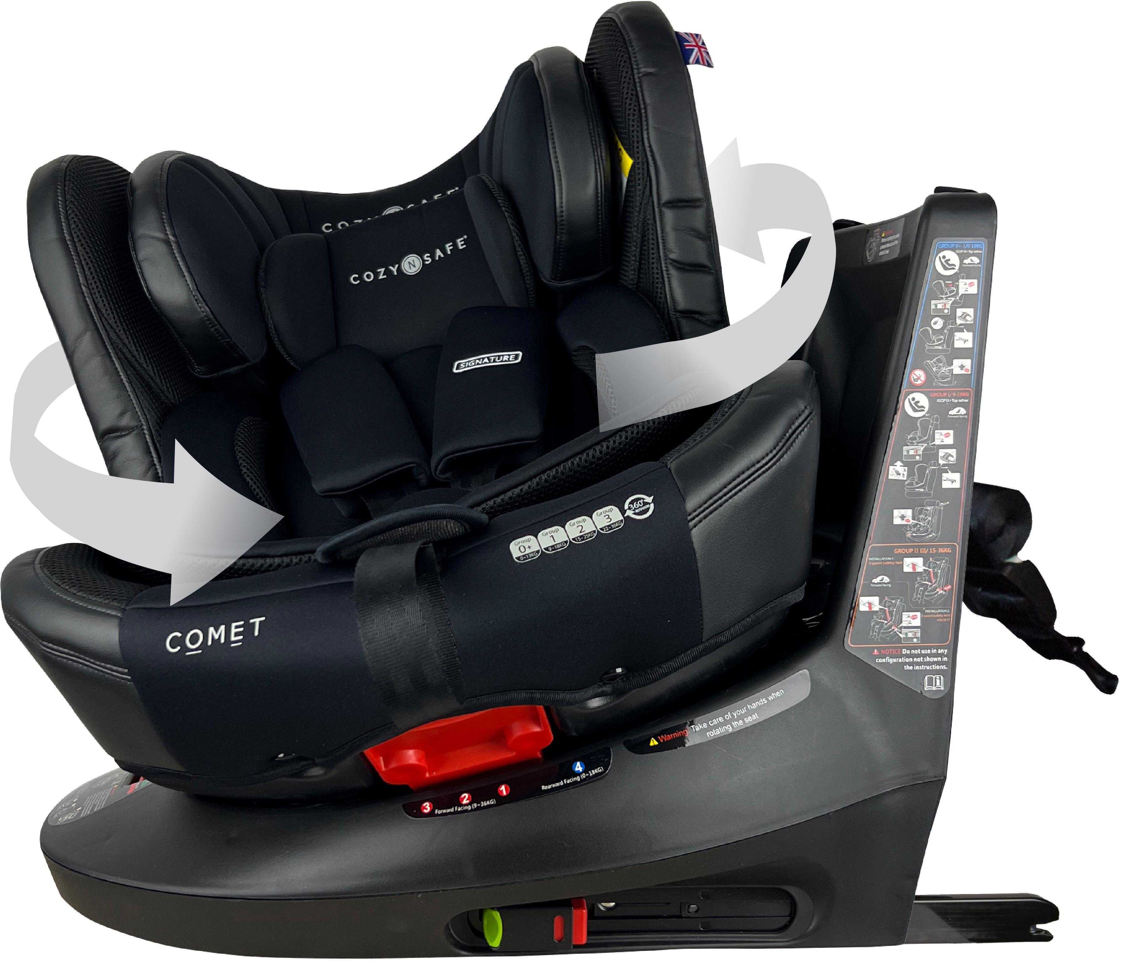 Image of Cozynsafe Comet Group 0+/1/2/3 360° Car Seat