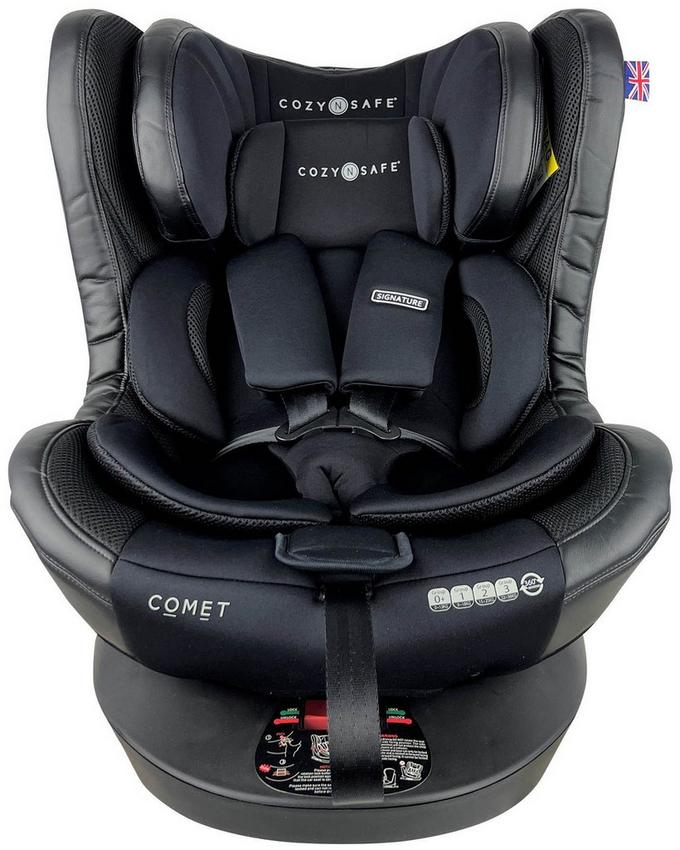 Halfords harmony 2024 car seat