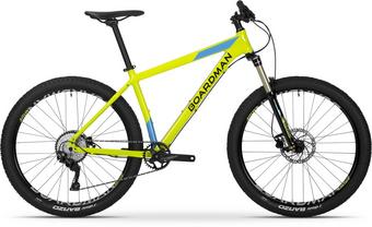 Boardman MHT 8.6 Mountain Bike, Lime - S, M, L