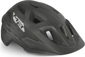 Halfords MET Met Echo Mips Helmet, Titanium, Large | Extra 8% off for BC Members