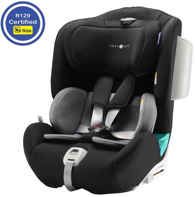 Halfords essentials 123 store car seat review