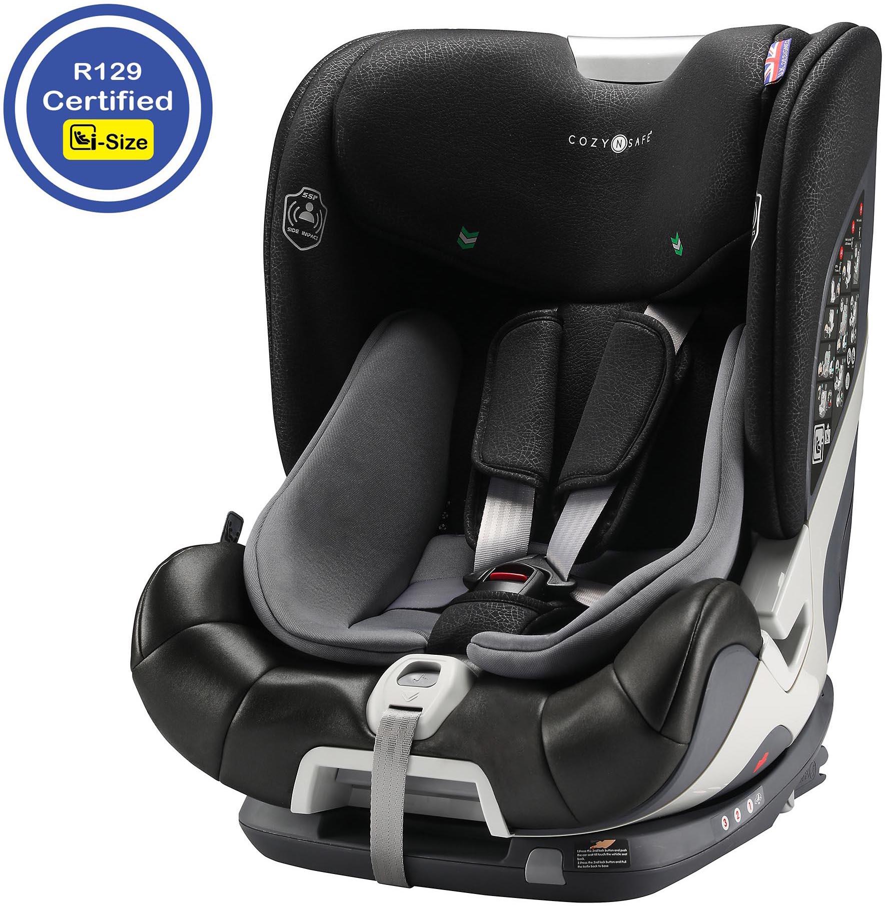 CozyNSafe Tristan iSize Group 1/2/3 Car Seat Halfords UK