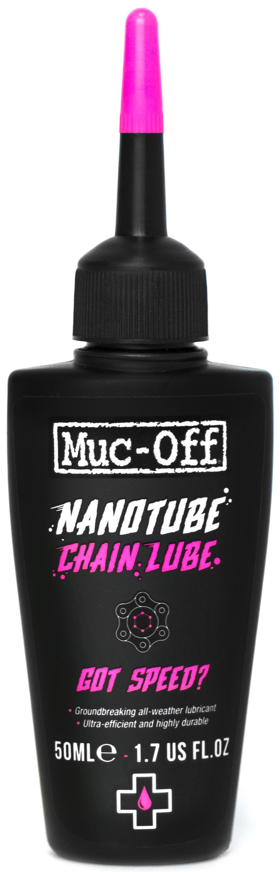 MucOff Nano Tube Chain Lube 50ml Halfords UK