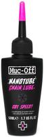 Halfords Muc-Off Nano Tube Chain Lube 50Ml | Extra 8% off for BC Members