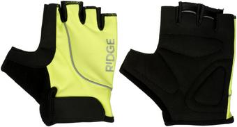 Ridge Cycling Mitts - Fluro/Black