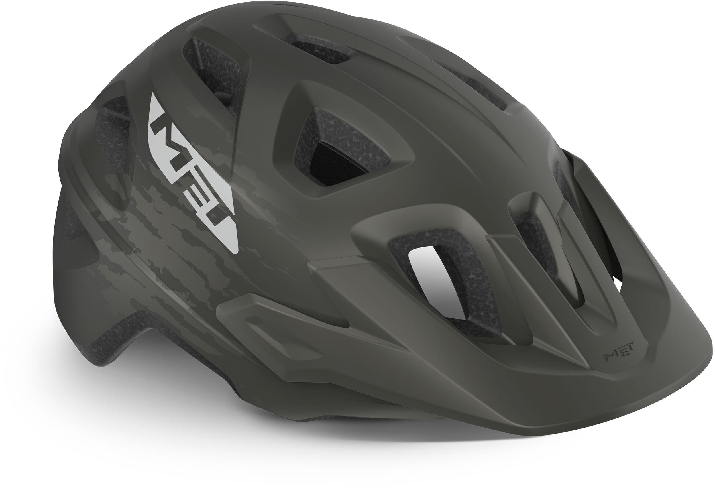 Halfords MET Met Echo Helmet, Titanium, Medium | Extra 8% off for BC Members