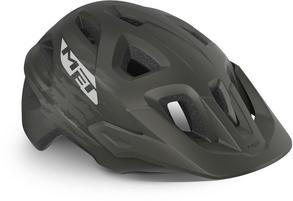 Halfords MET Met Echo Helmet, Titanium, Large | Extra 8% off for BC Members