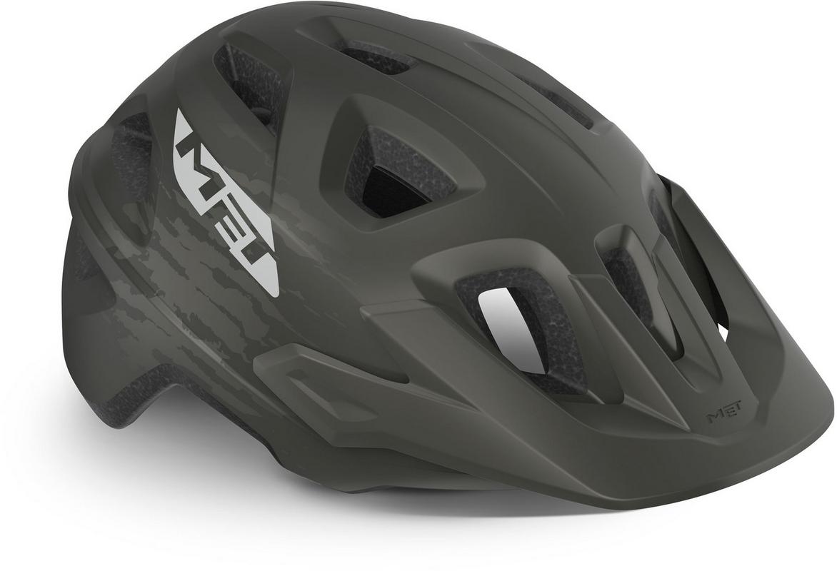 Halfords MET Met Echo Helmet, Titanium, Xl | Extra 8% off for BC Members