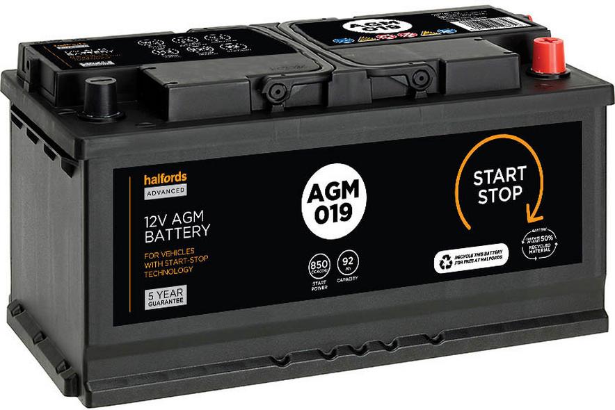 Batterie AGM 90 AH START AND STOP