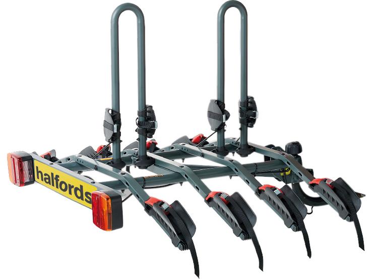 Halfords 4-Bike Towbar Mounted Bike Rack