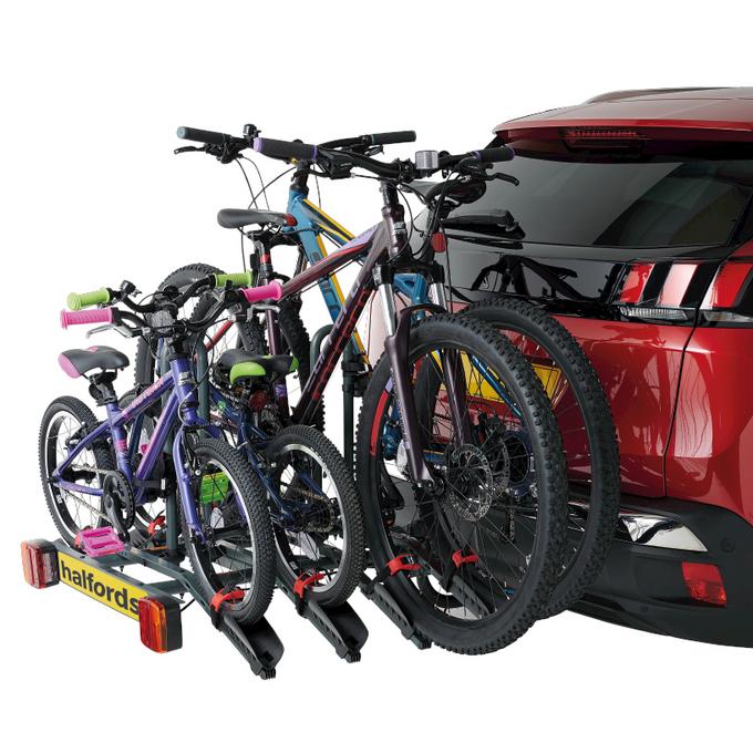 Towbar Bike Racks Thule and More Halfords UK