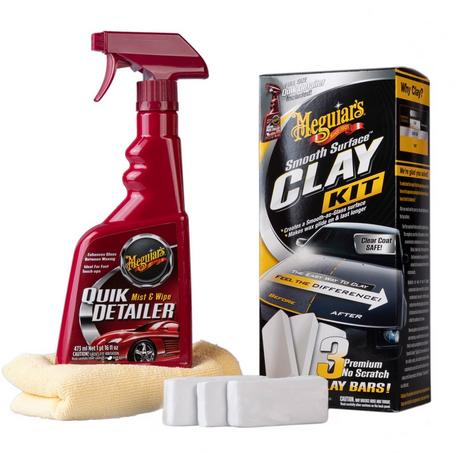 Meguiars Smooth Surface Clay Kit Halfords UK