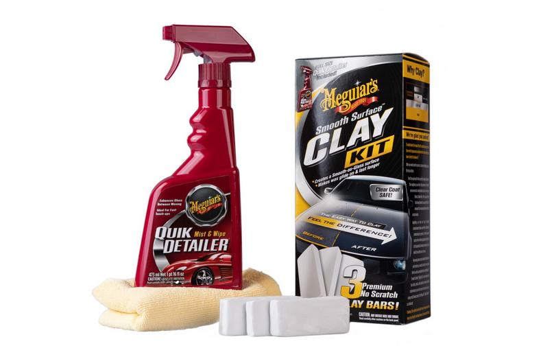 Meguiars Smooth Surface Clay Kit Meguiars Smooth Surface Clay Kit