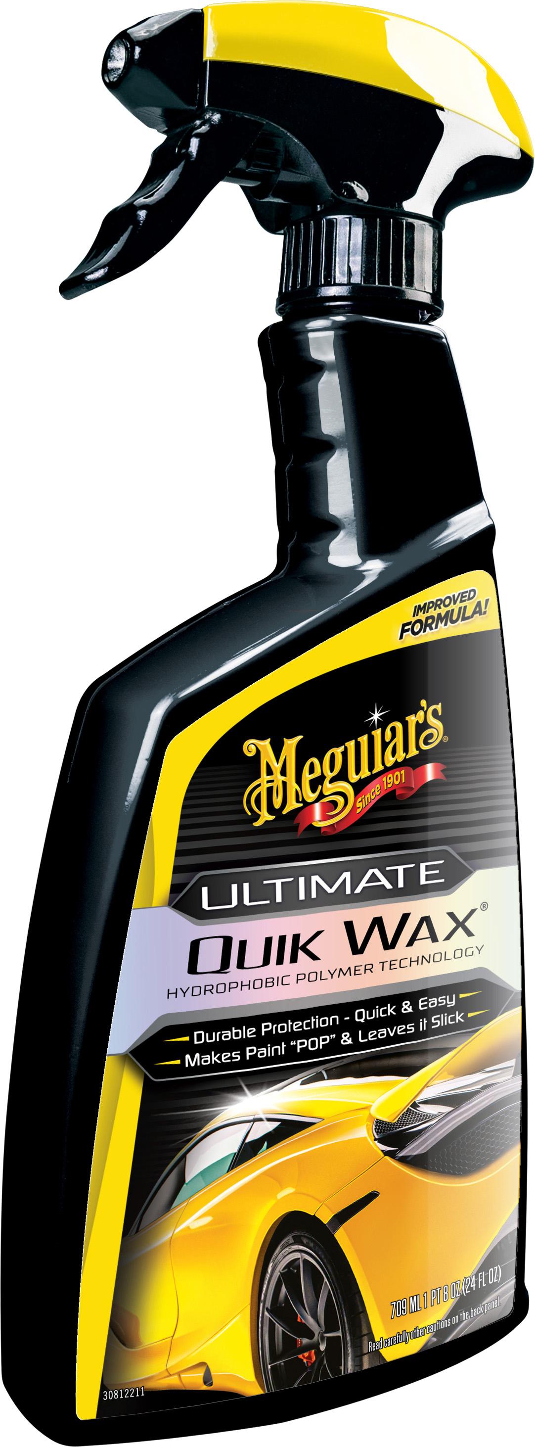 Meguiars Ultimate Quik Wax Spray 473Ml