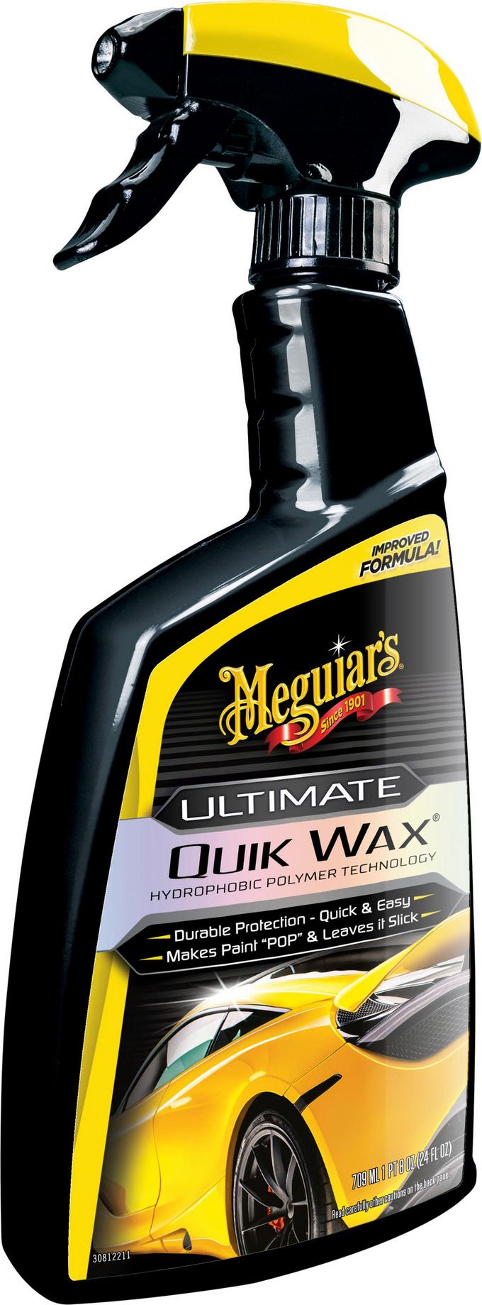 Meguiars Ultimate Quik Wax Spray 473ml