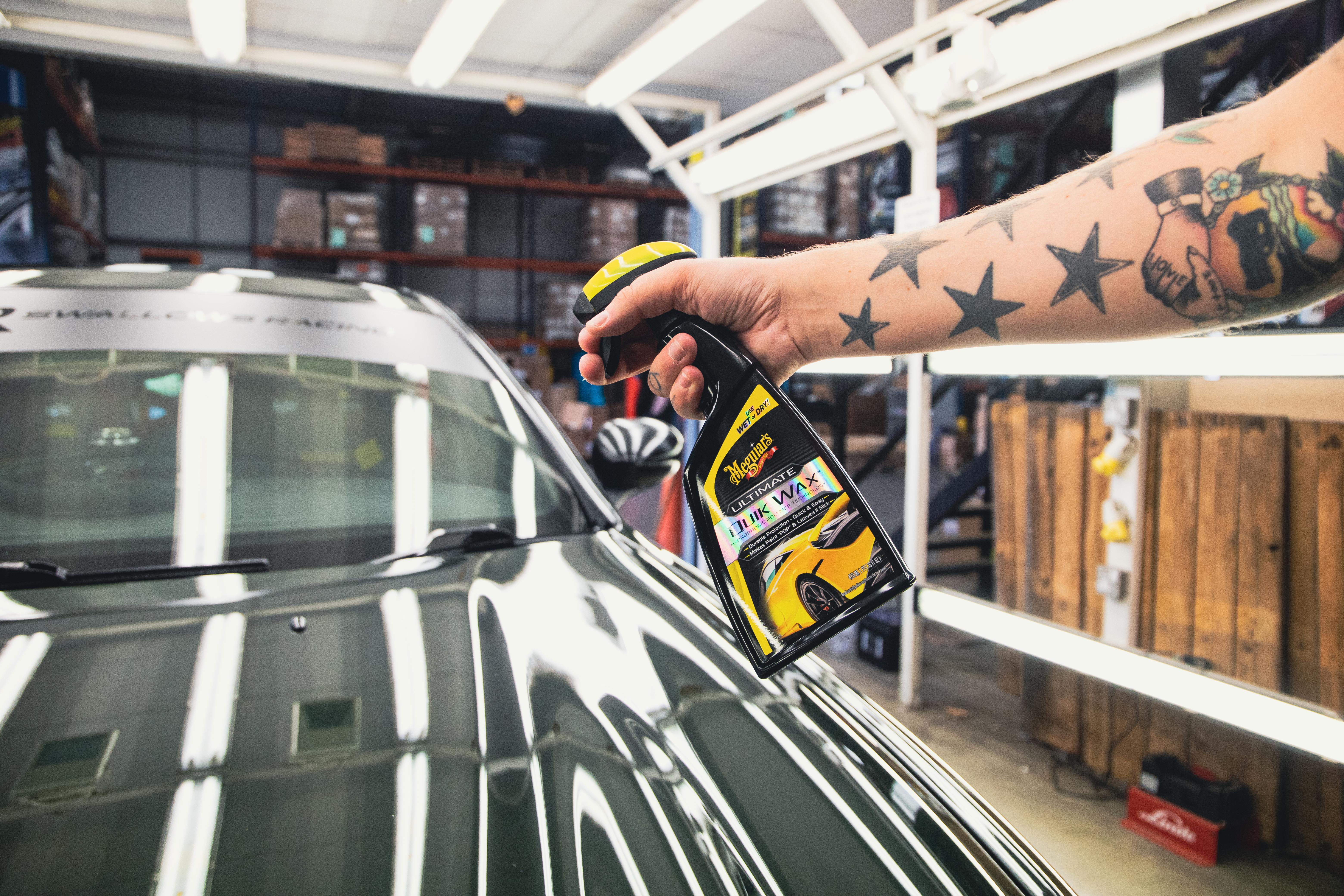 Meguiars Ultimate Quik Wax Spray 473ml