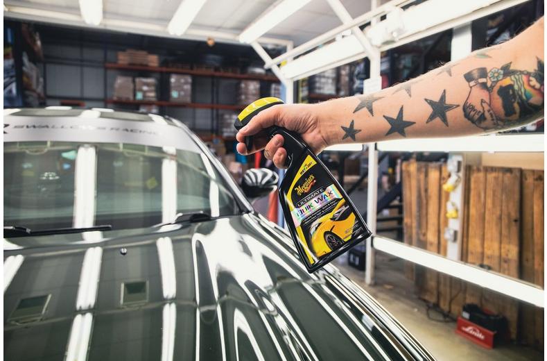 Meguiars Ultimate Quik Wax Spray 473ml Meguiars Ultimate Quik Wax Spray 473ml