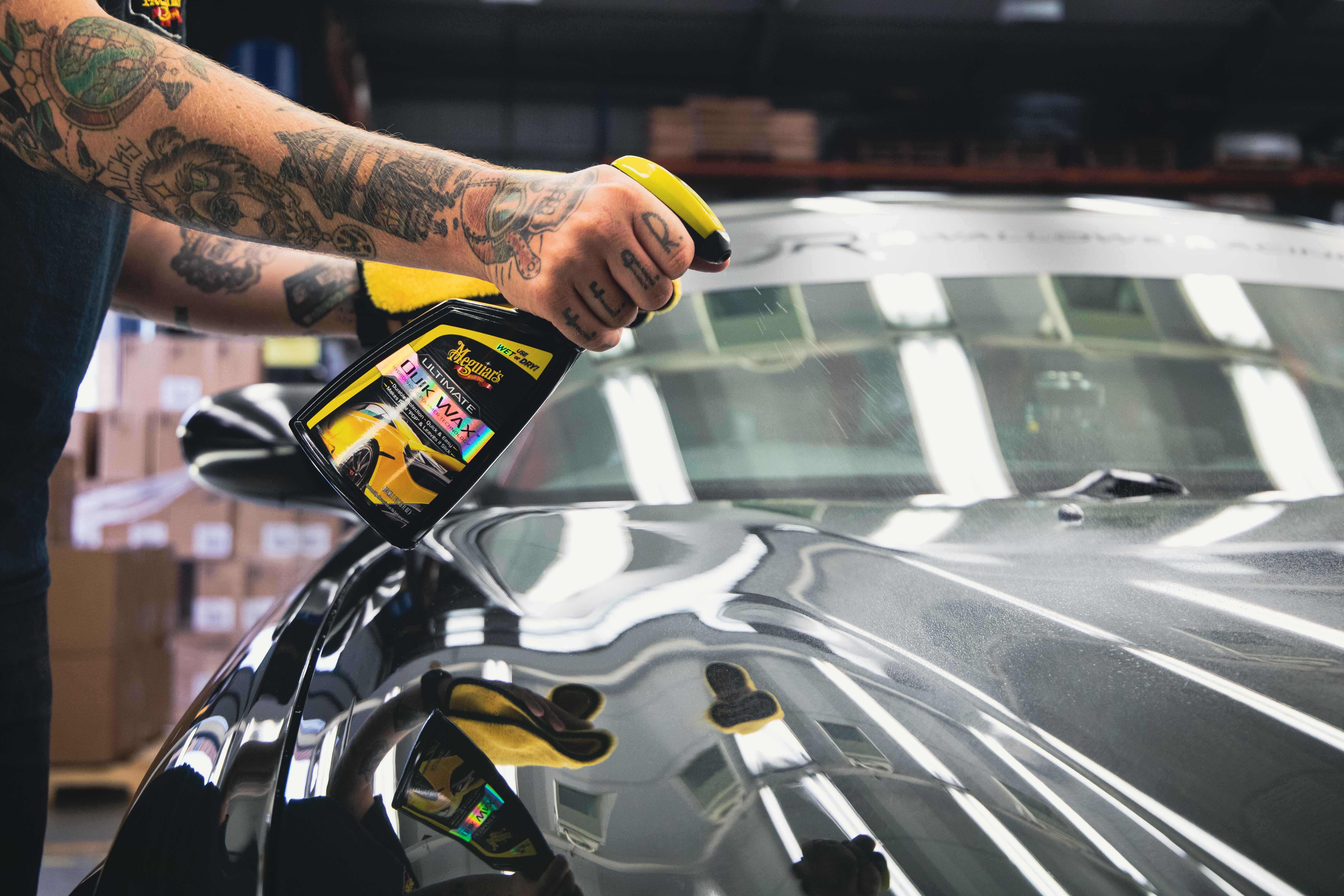 Meguiars Ultimate Quik Wax Spray 473ml