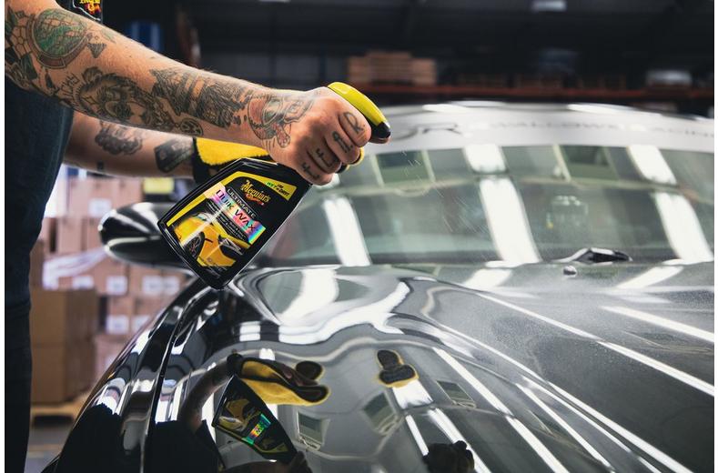 Meguiars Ultimate Quik Wax Spray 473ml Meguiars Ultimate Quik Wax Spray 473ml