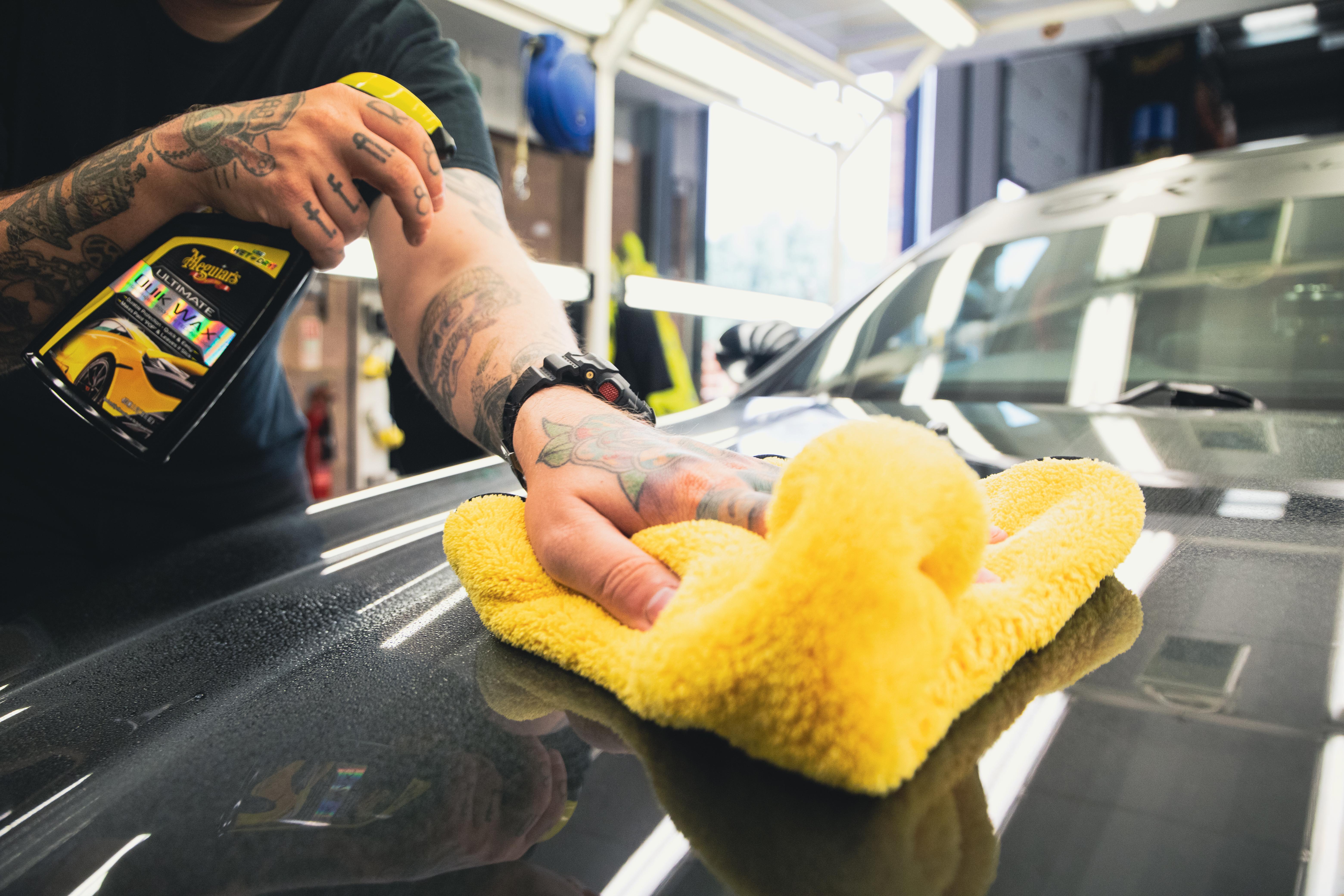 Meguiars Ultimate Quik Wax Spray 473ml