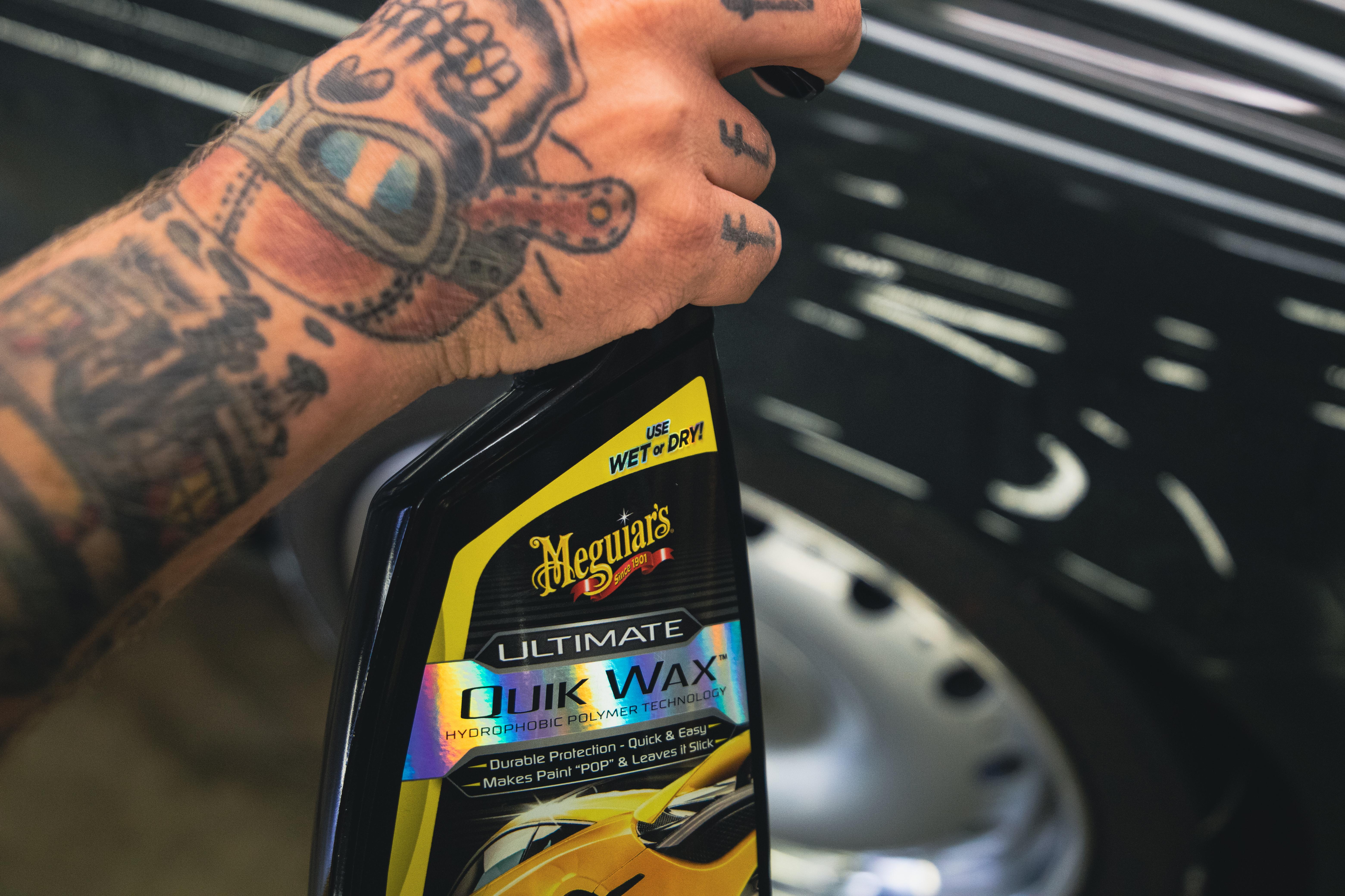 Meguiars Ultimate Quik Wax Spray 473ml