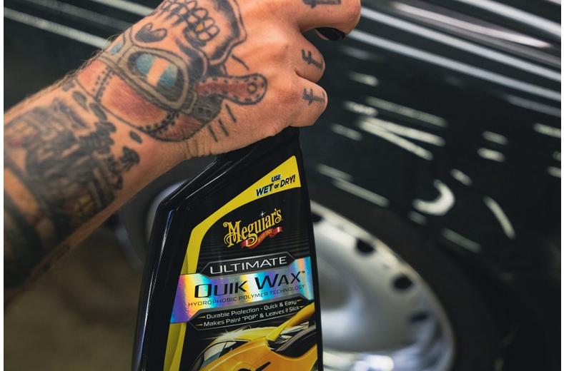 Meguiars Ultimate Quik Wax Spray 473ml Meguiars Ultimate Quik Wax Spray 473ml