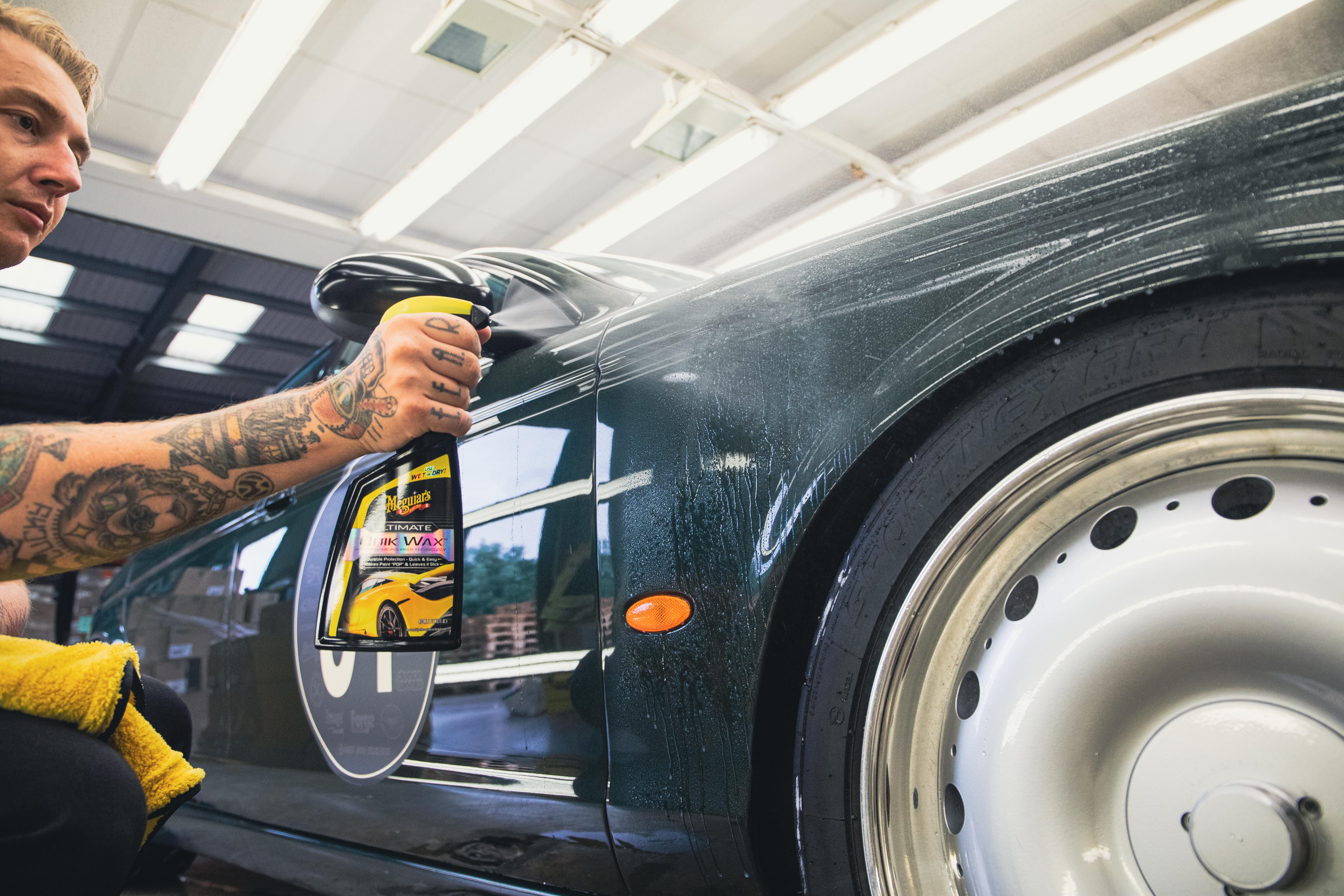 Meguiars Ultimate Quik Wax Spray 473ml