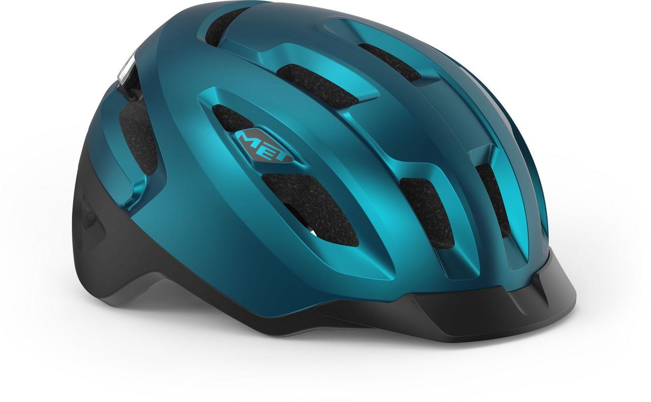 Halfords MET Met Urbex Mips Helmet, Teal Blue, Large | Extra 8% off for BC Members