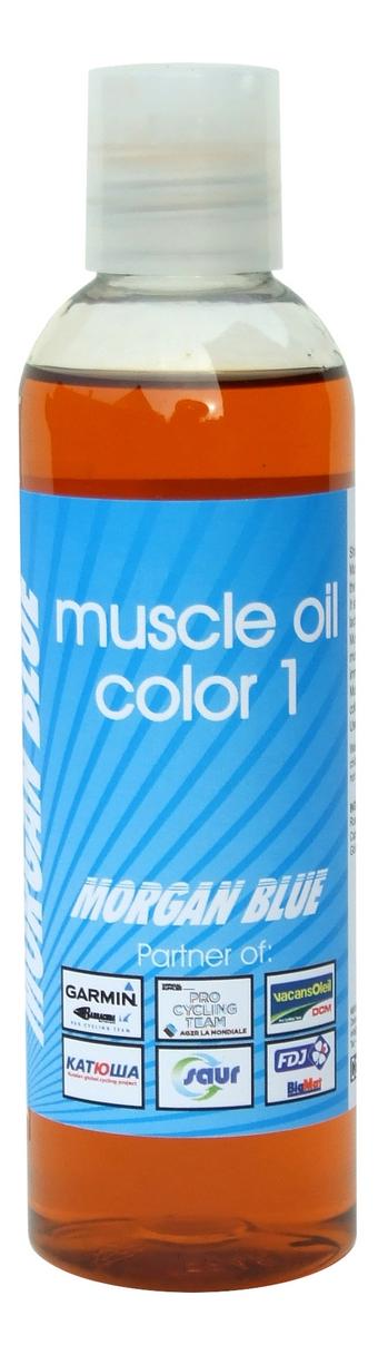 Morgan Blue Muscle Oil Colour 1, 200cc