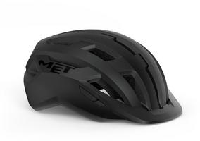 Halfords MET Met Allroad Helmet, Matte Black, Small | Extra 8% off for BC Members
