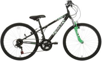 Second Hand Grade C - Apollo Gridlok Junior Mountain Bike - 24" Wheel