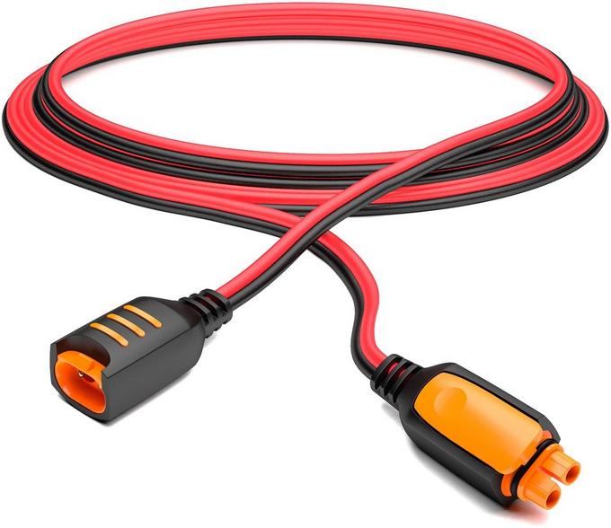 Battery cable shop extender car