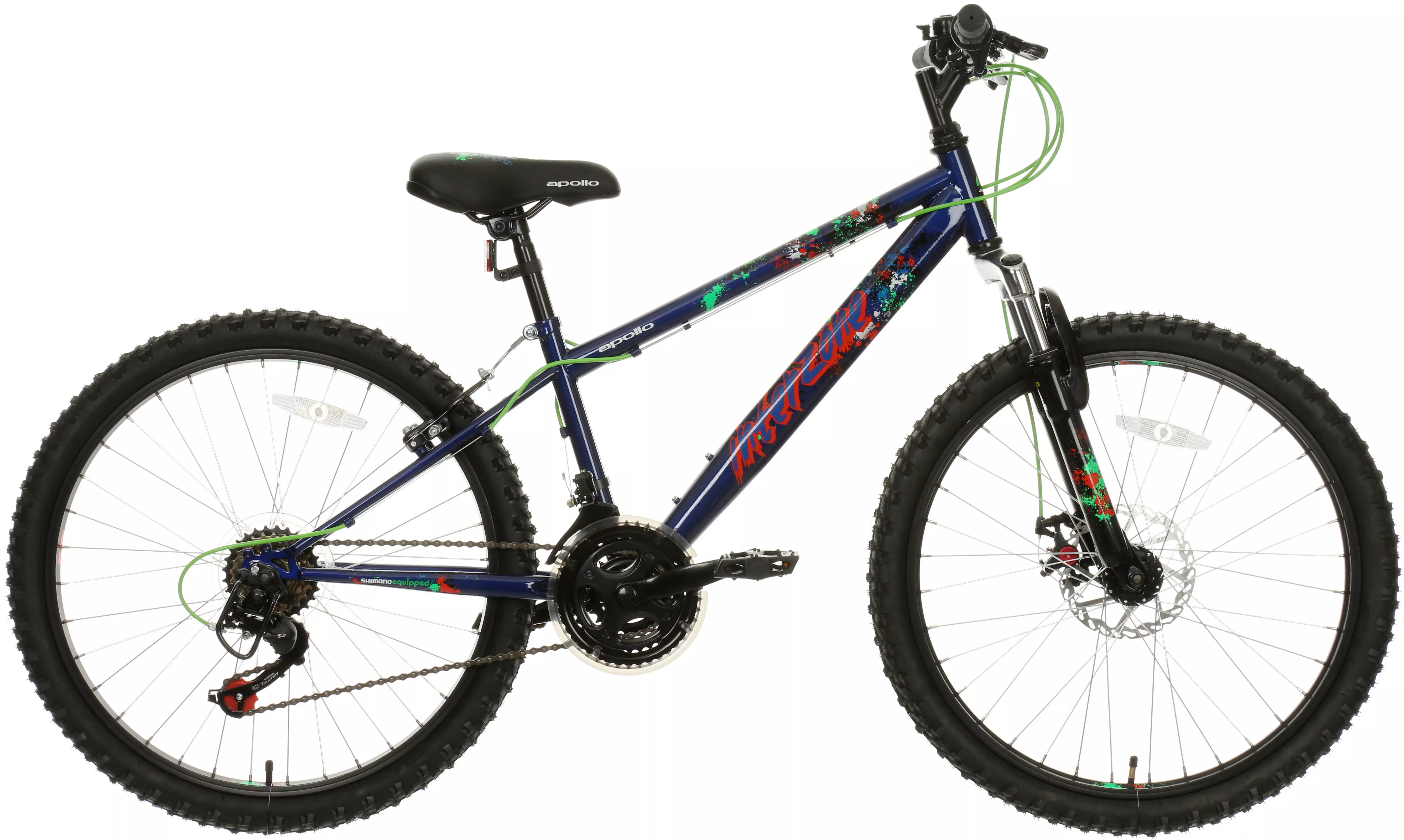 halfords junior bikes 24 inch