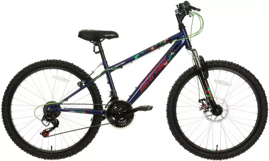 Apollo Interzone Junior 26 Inch Bike Bmx Bike 26 Inch Mountain