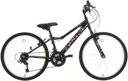 Second Hand Grade A Apollo Kinx Junior Hybrid Bike 24 Wheel Halfords UK