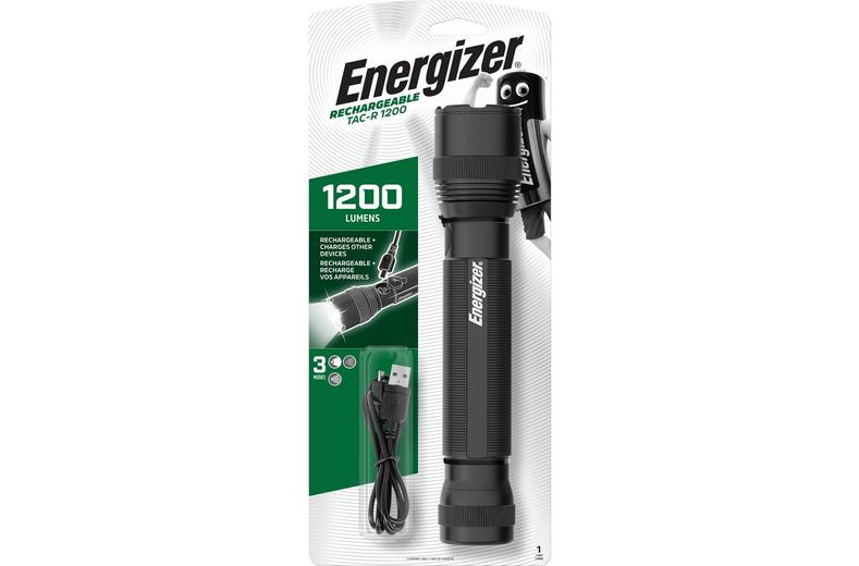 Energizer Tactical Rechargeable 1200 Energizer Tactical Rechargeable 1200