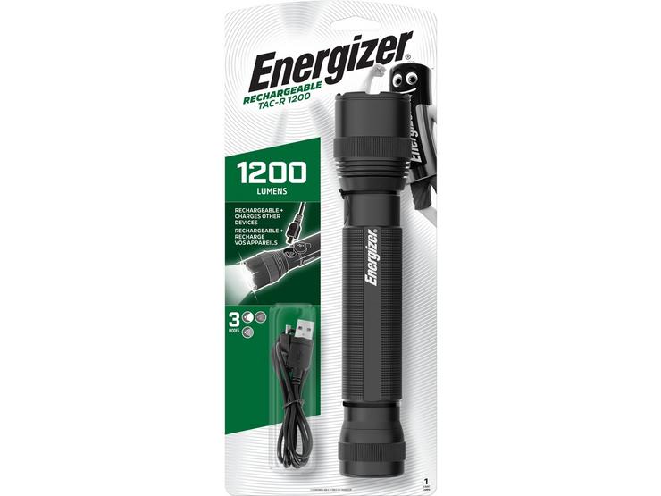 Energizer Tactical Rechargeable 1200