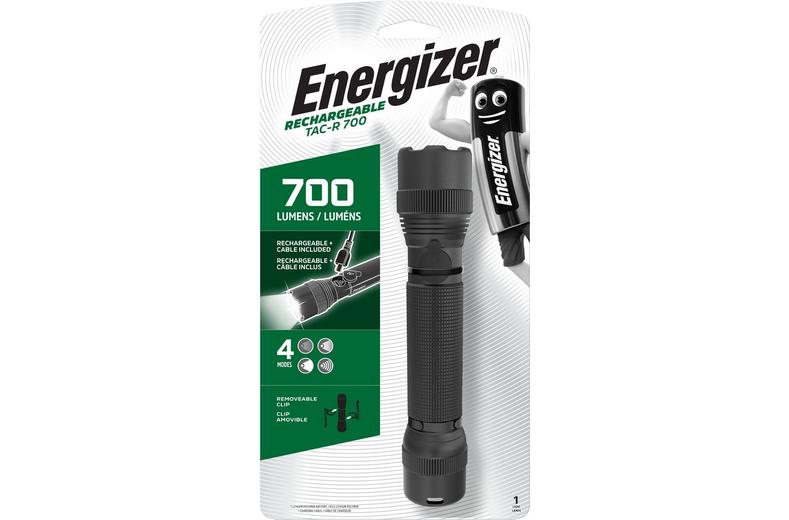 Energizer Tactical Rechargeable 700 Energizer Tactical Rechargeable 700