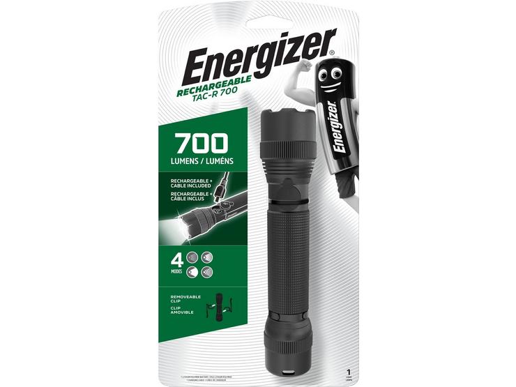 Energizer Tactical Rechargeable 700 550102