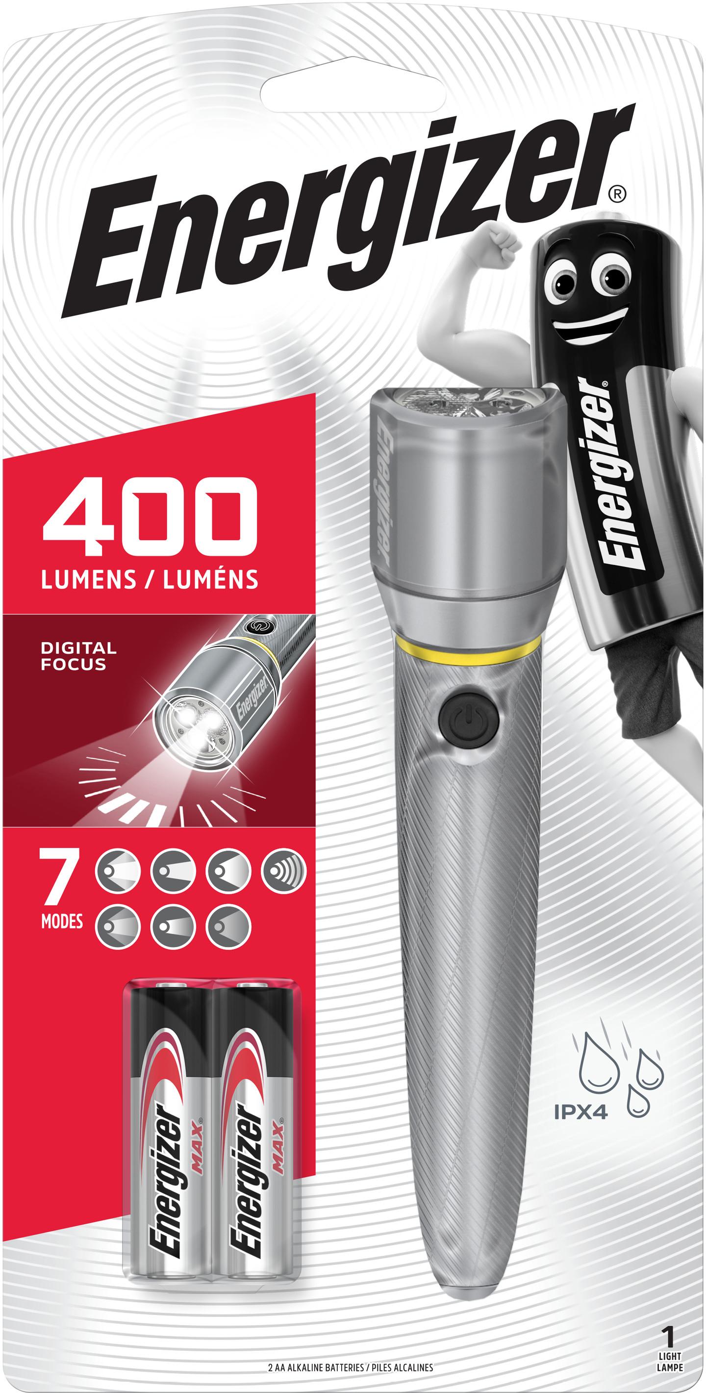 Energizer Vision Hd Metal 2Aa Torch
